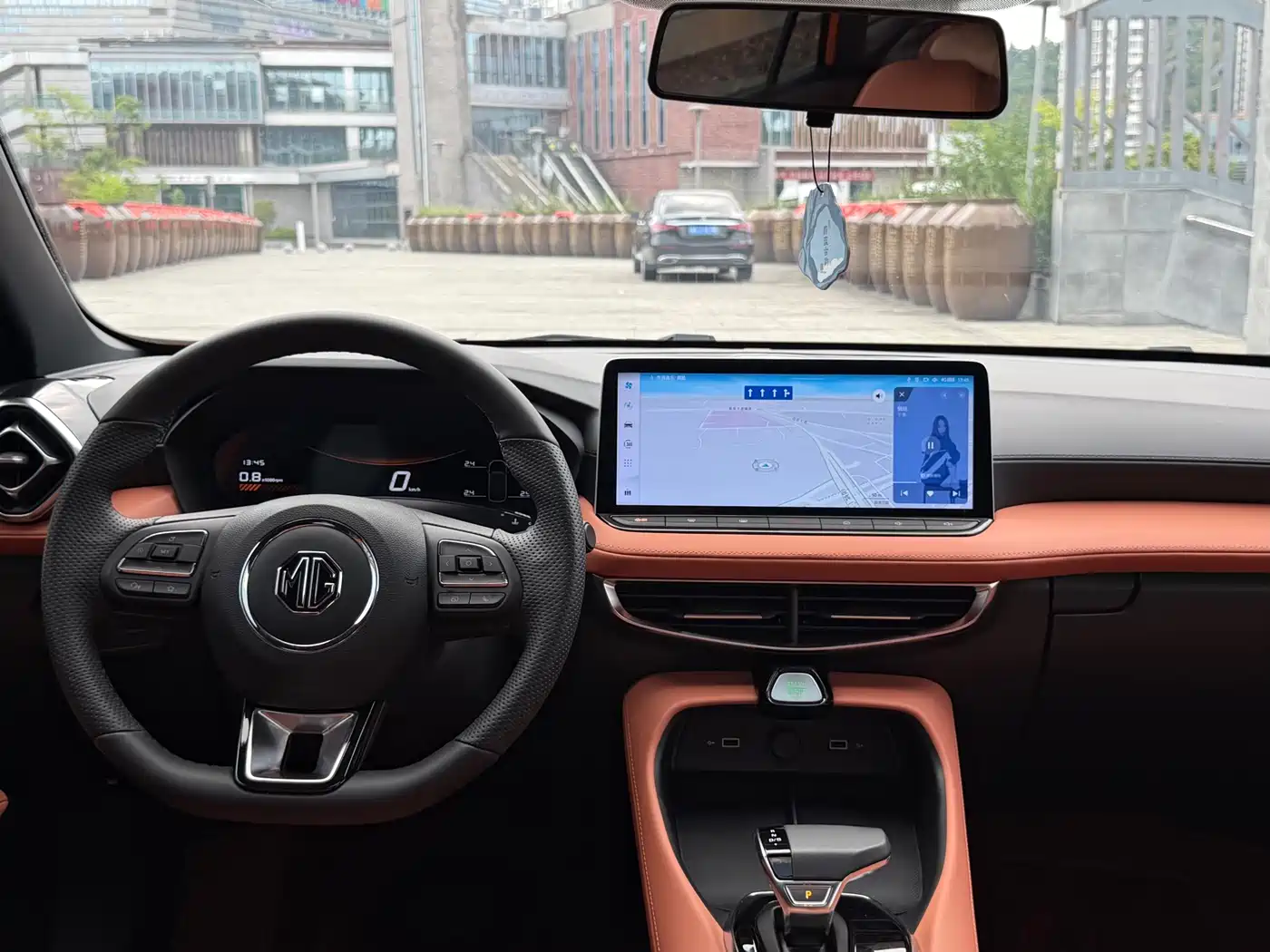 MG MG5 2025 2026 300DVVT Global Flagship MAX