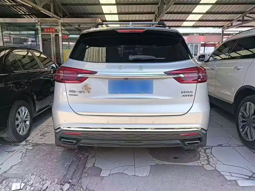Hongqi HS5 2022 Facelift 2.0T Smart Flag Enjoyment AWD Edition фото 5