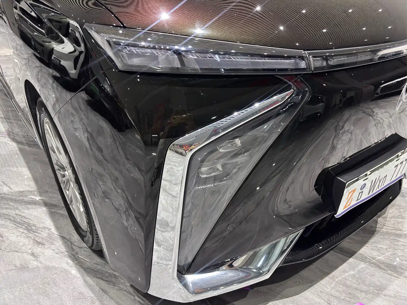 Hycan Auto Hycan V09 2023, Honor Edition 762 — автомобиль под заказ из Южной Кореи, фото 27
