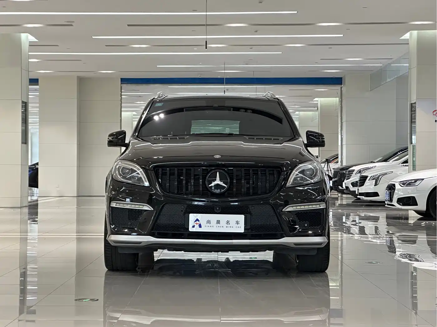 Mercedes-Benz M-Class AMG 2014 AMG ML 63 фото 2