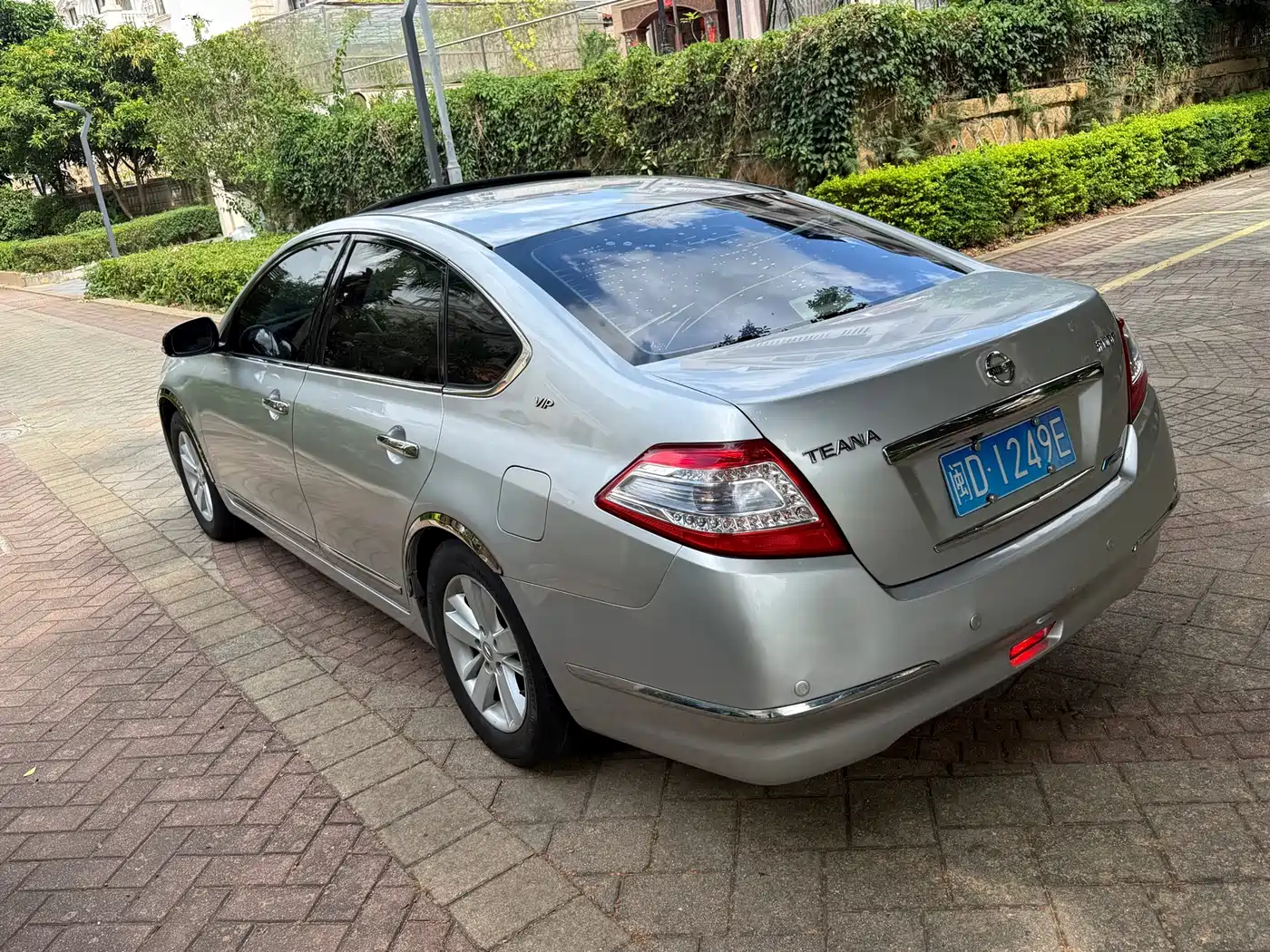 Фото 9 - Nissan Teana