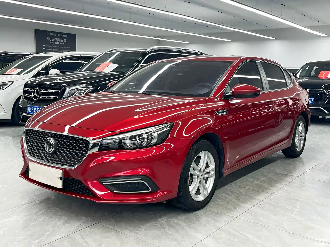 MG 6 2018 20T Automatic Elite Smart Connection Edition China VI