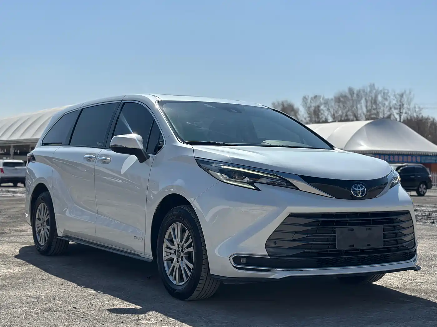 Toyota Sienna 2023 2.5L Hybrid Luxury Edition фото 3