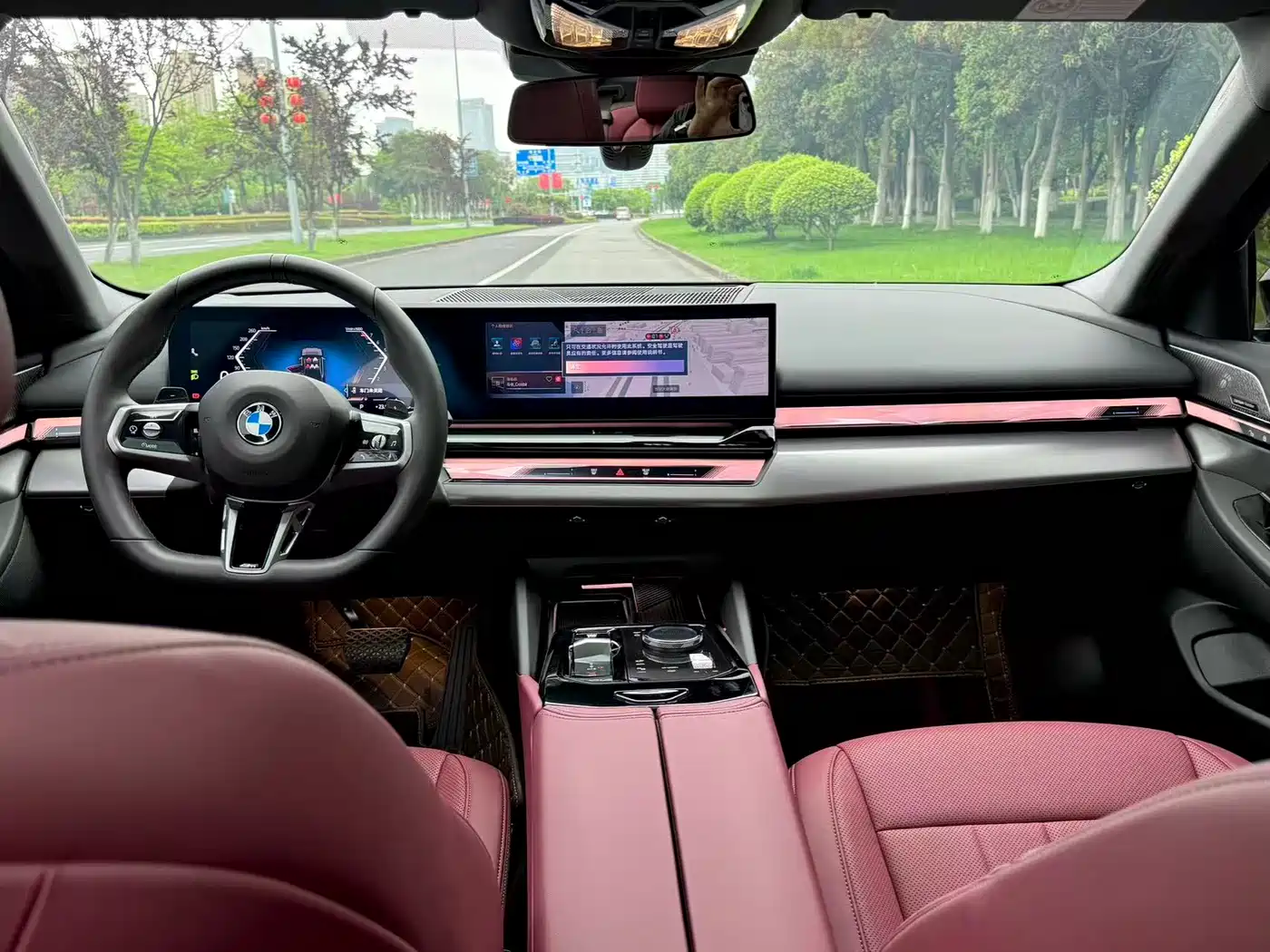 BMW 5 Series 2025 530Li Leading M Sport Package фото 7
