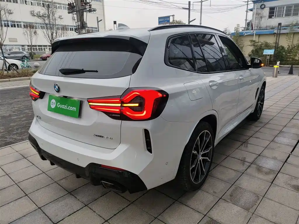 BMW X3 2023 Facelift xDrive30i Leading M Night Package фото 6