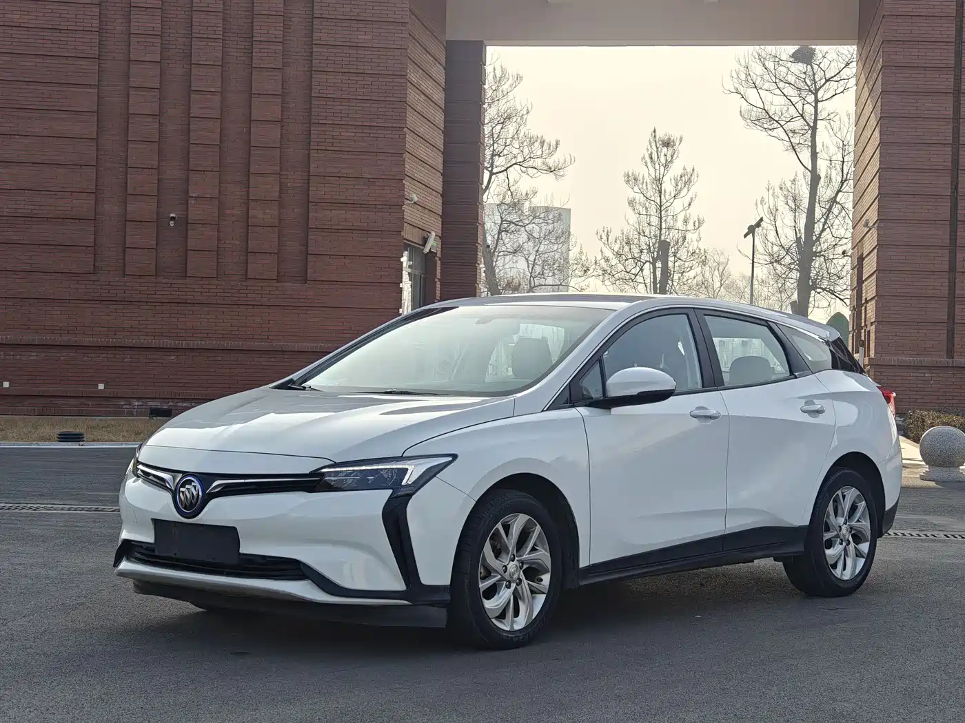 BUICK SLIGHTLY BLUE 6