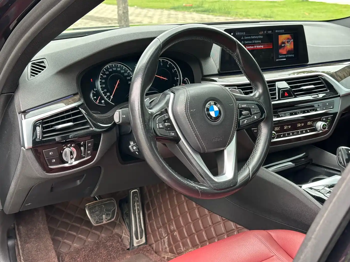 BMW 5 Series 2018 530Li Leading M Sport Package фото 7
