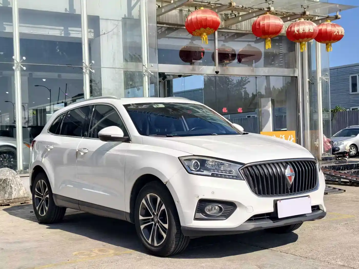 Borgward BX7 2016 2016 28T AWD Flagship 5-Seater