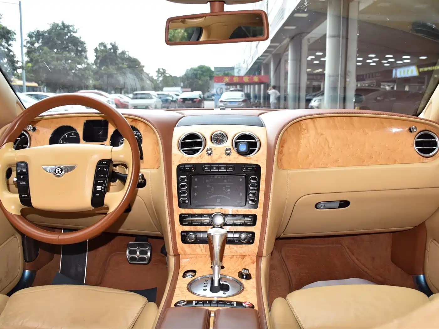 Bentley Flying Spur 2008 2005 6.0T Standard Model