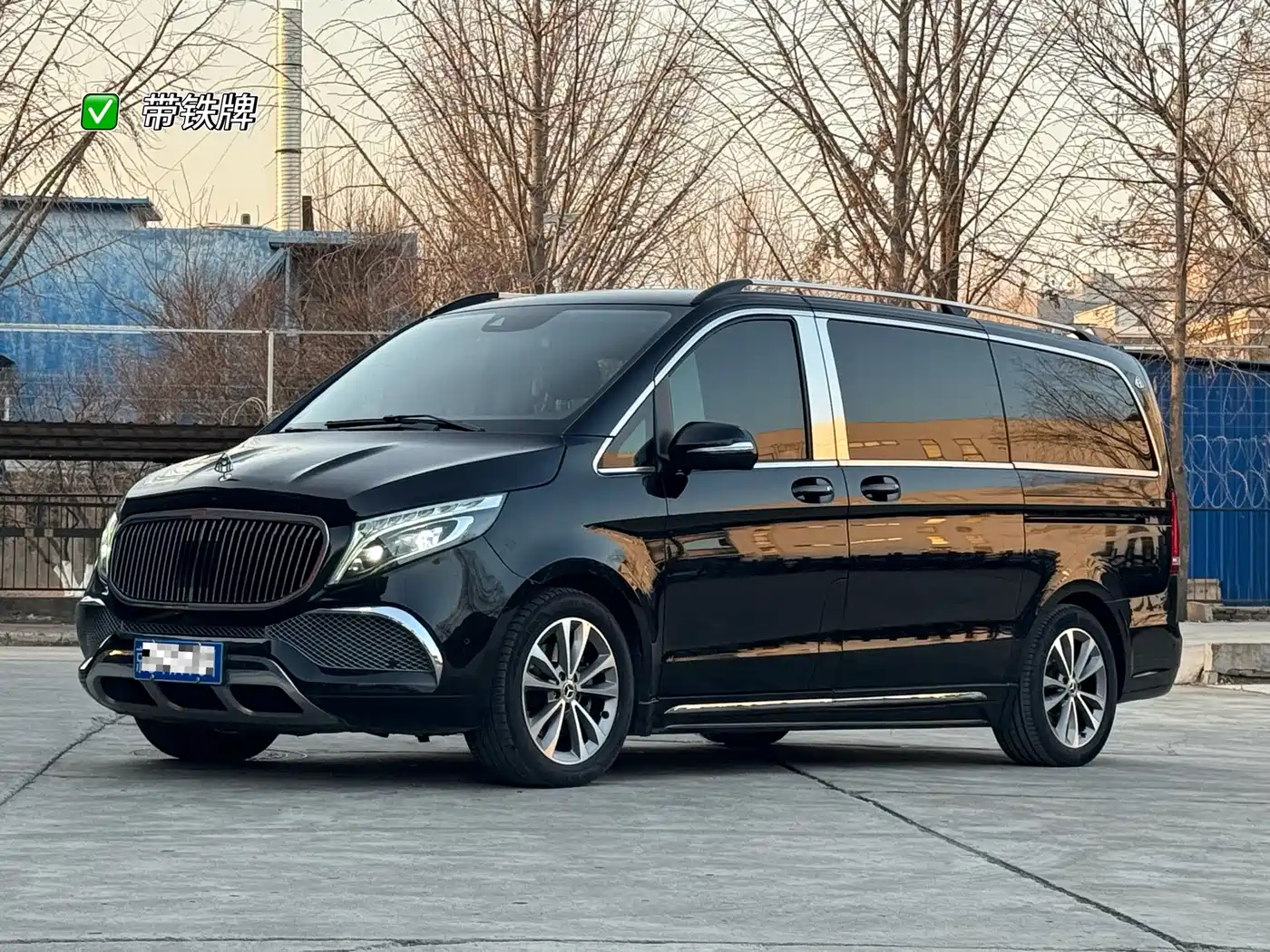 Mercedes-Benz V-Class 2021 V 260 Pilot Edition