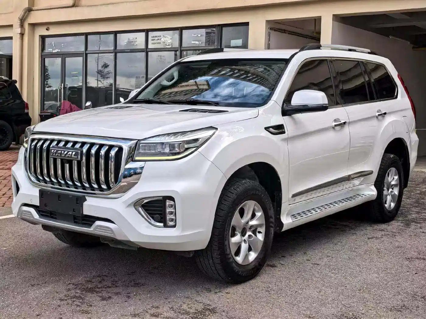 Haval H9 2022 2.0T Gasoline AWD All-Terrain 5-Seater