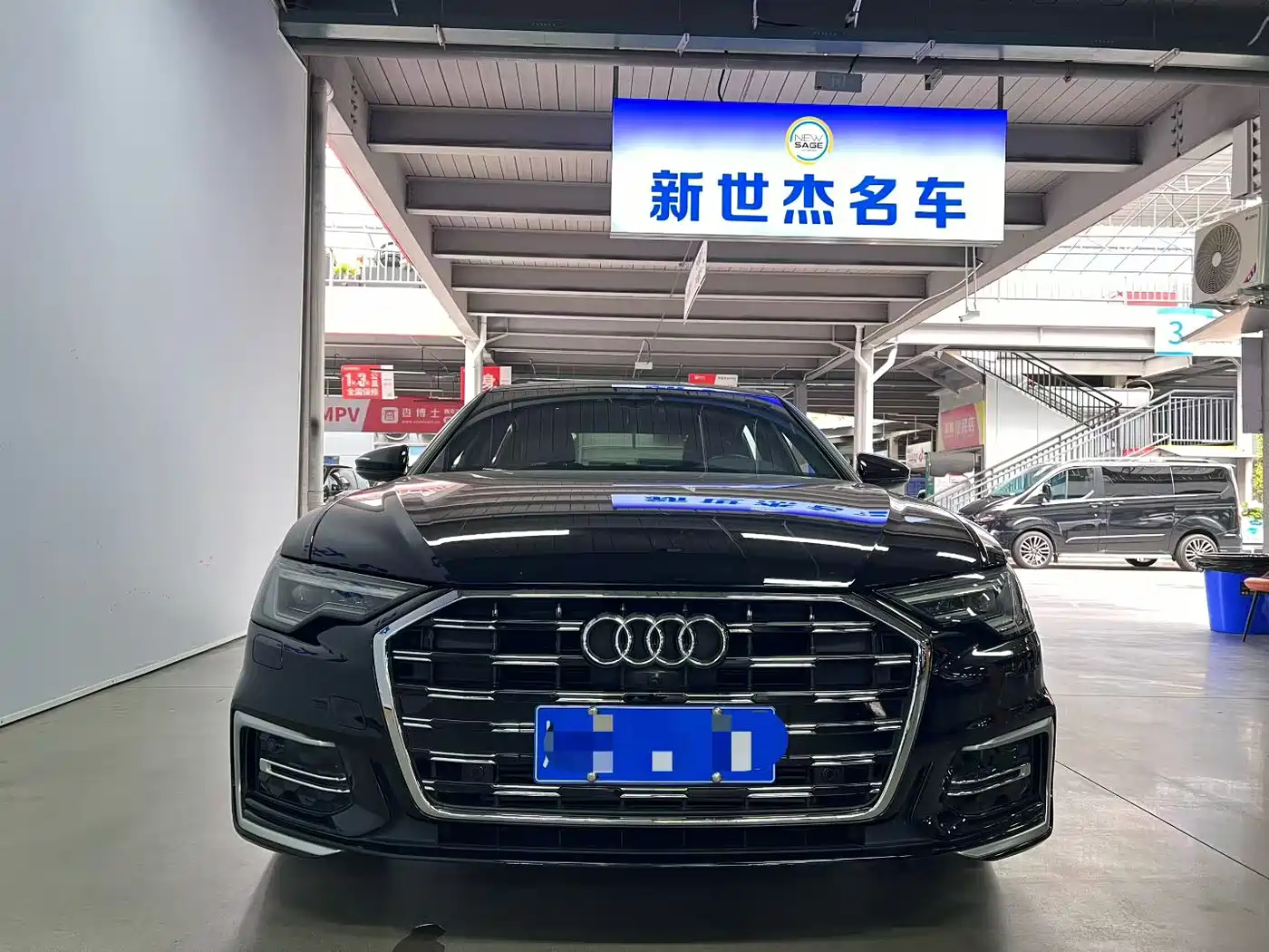 Audi A6L 2024 45 TFSI Premium Dynamic фото 2