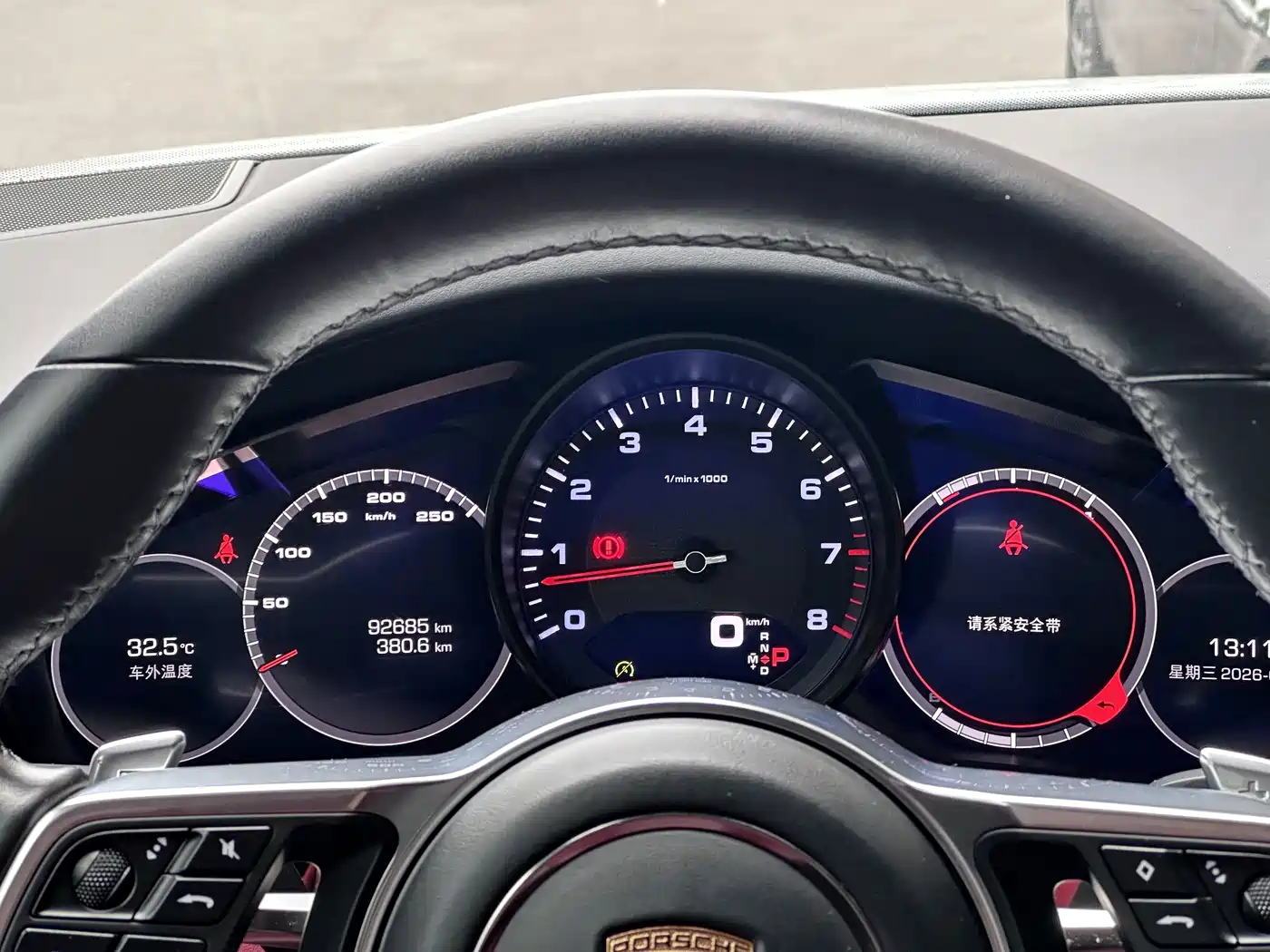 Porsche Cayenne 2019 Cayenne 3.0T фото 10