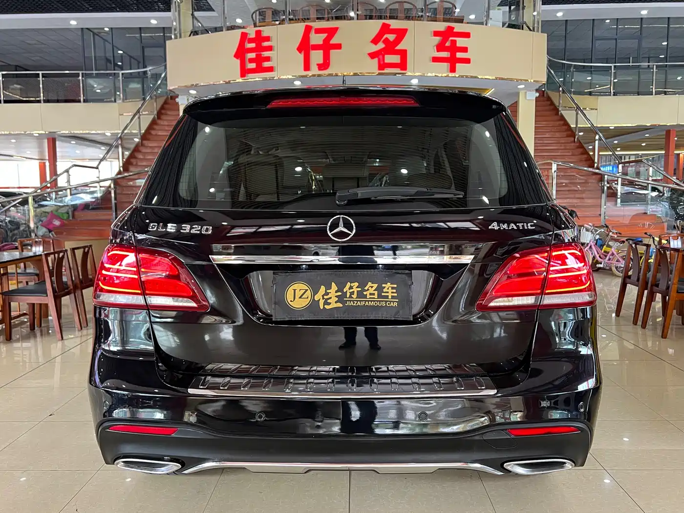 Mercedes-Benz GLE 2016 GLE 320 4MATIC Dynamic фото 4