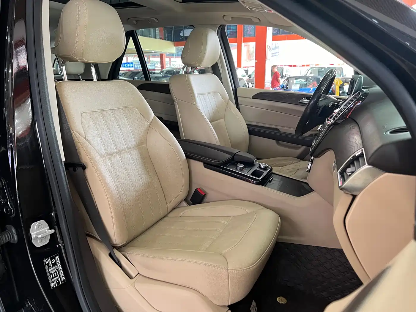 Mercedes-Benz GLE 2016 GLE 320 4MATIC Dynamic фото 15