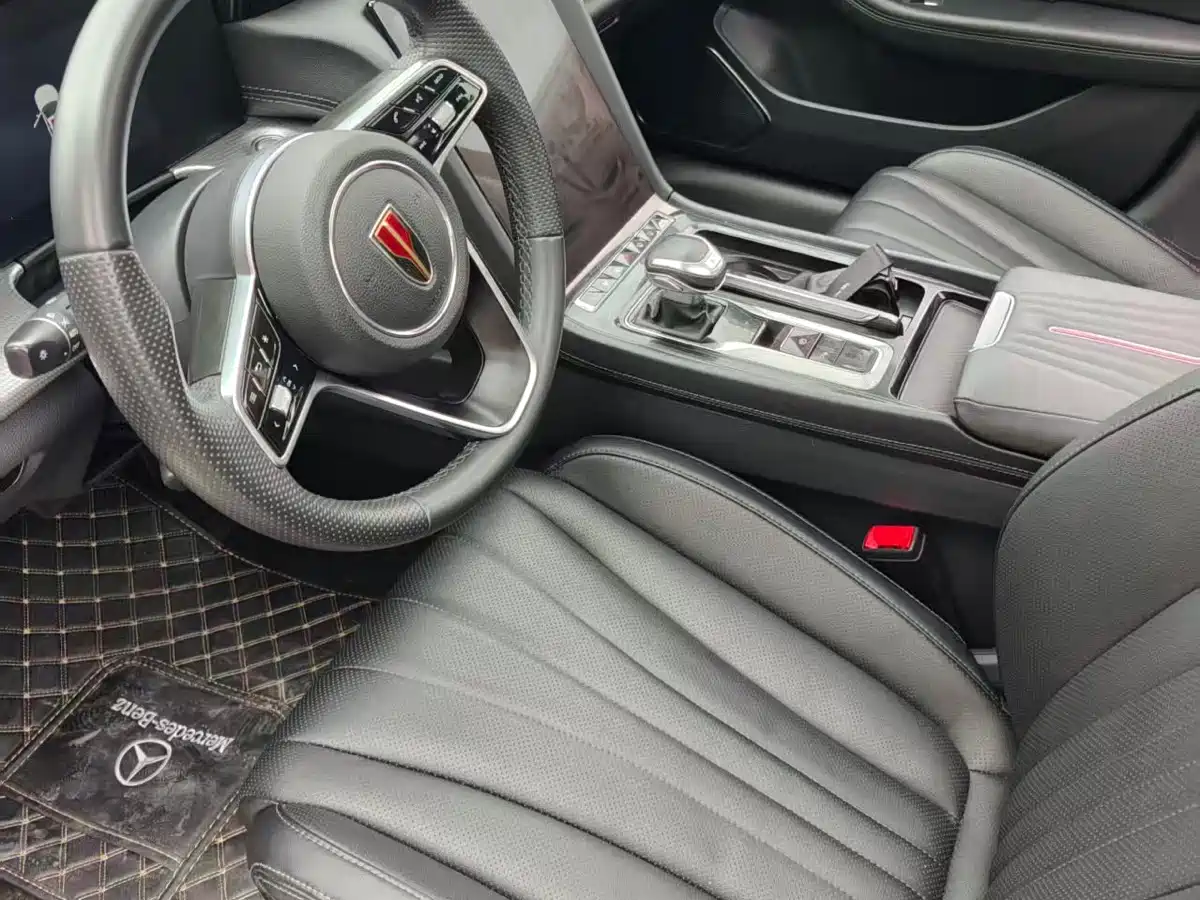 Hongqi H5 2024 1.5T DCT Smart Connect Flag Joy Edition фото 5