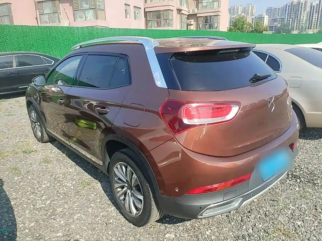 DS 6 2015 2014 1.6T Luxury Edition THP160