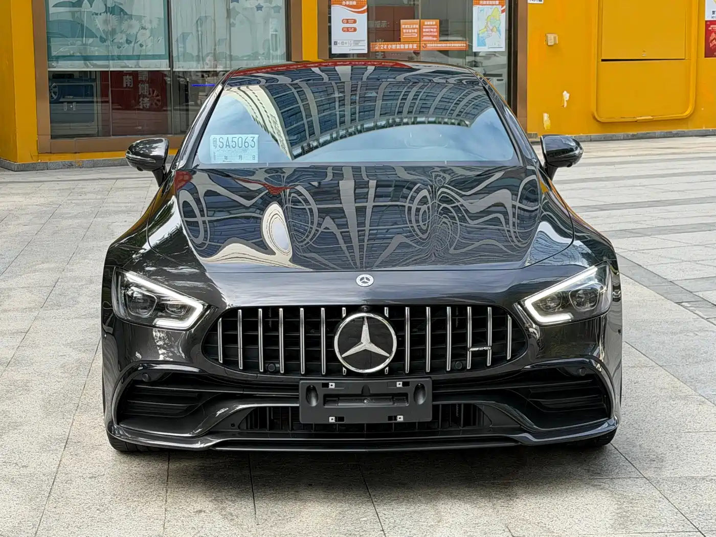 Mercedes-Benz AMG GT 2023 AMG GT 50 4-Door Coupe фото 2