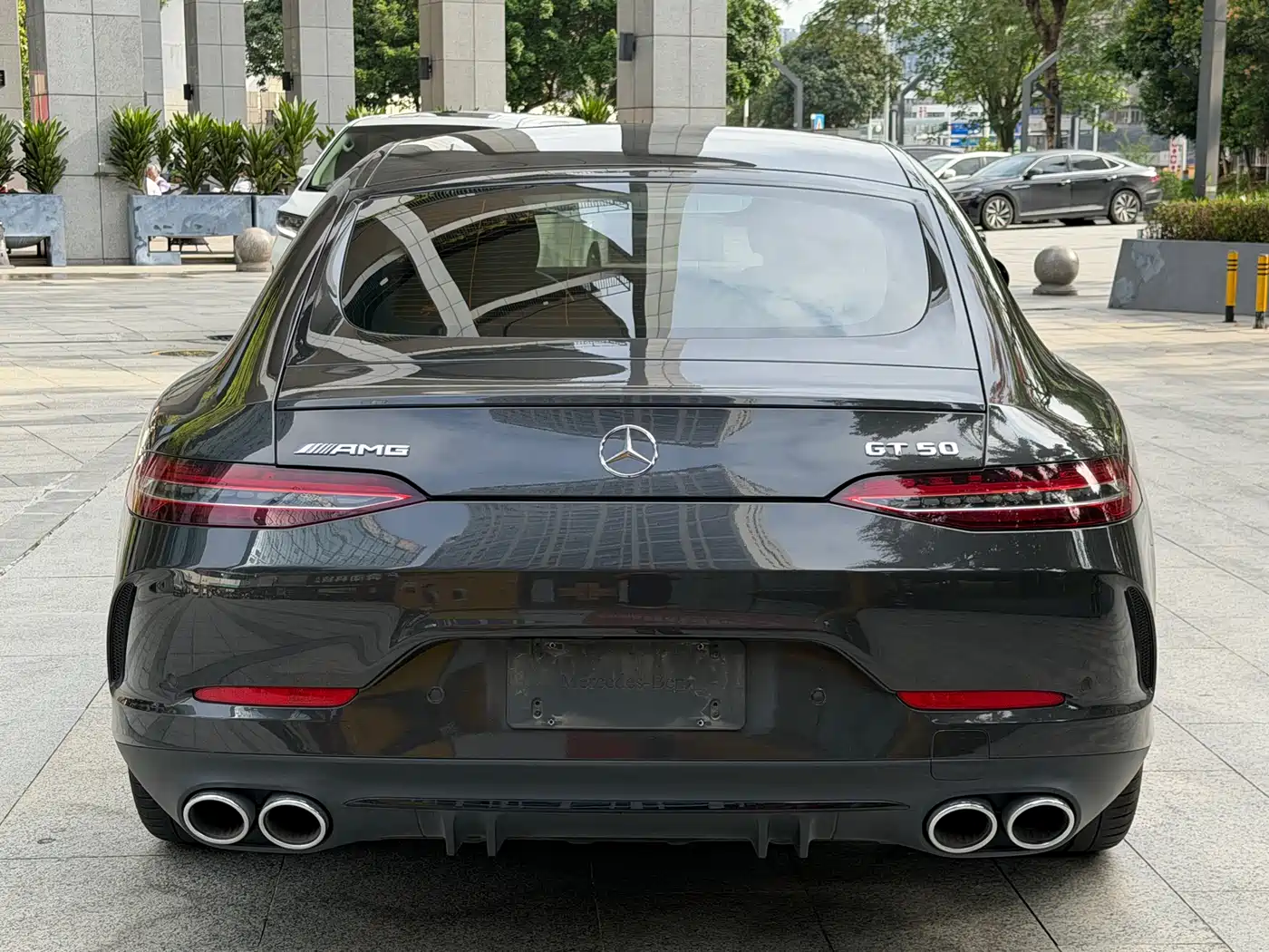 Mercedes-Benz AMG GT 2023 AMG GT 50 4-Door Coupe фото 15