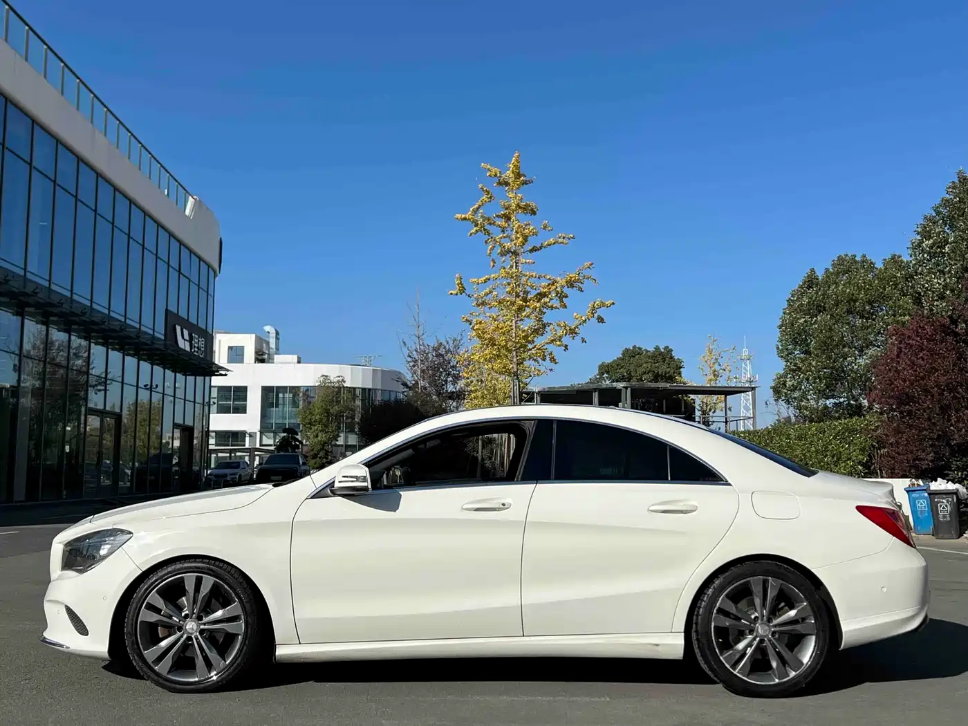 Mercedes-Benz CLA (Import) 2017 CLA 200 Dynamic фото 15
