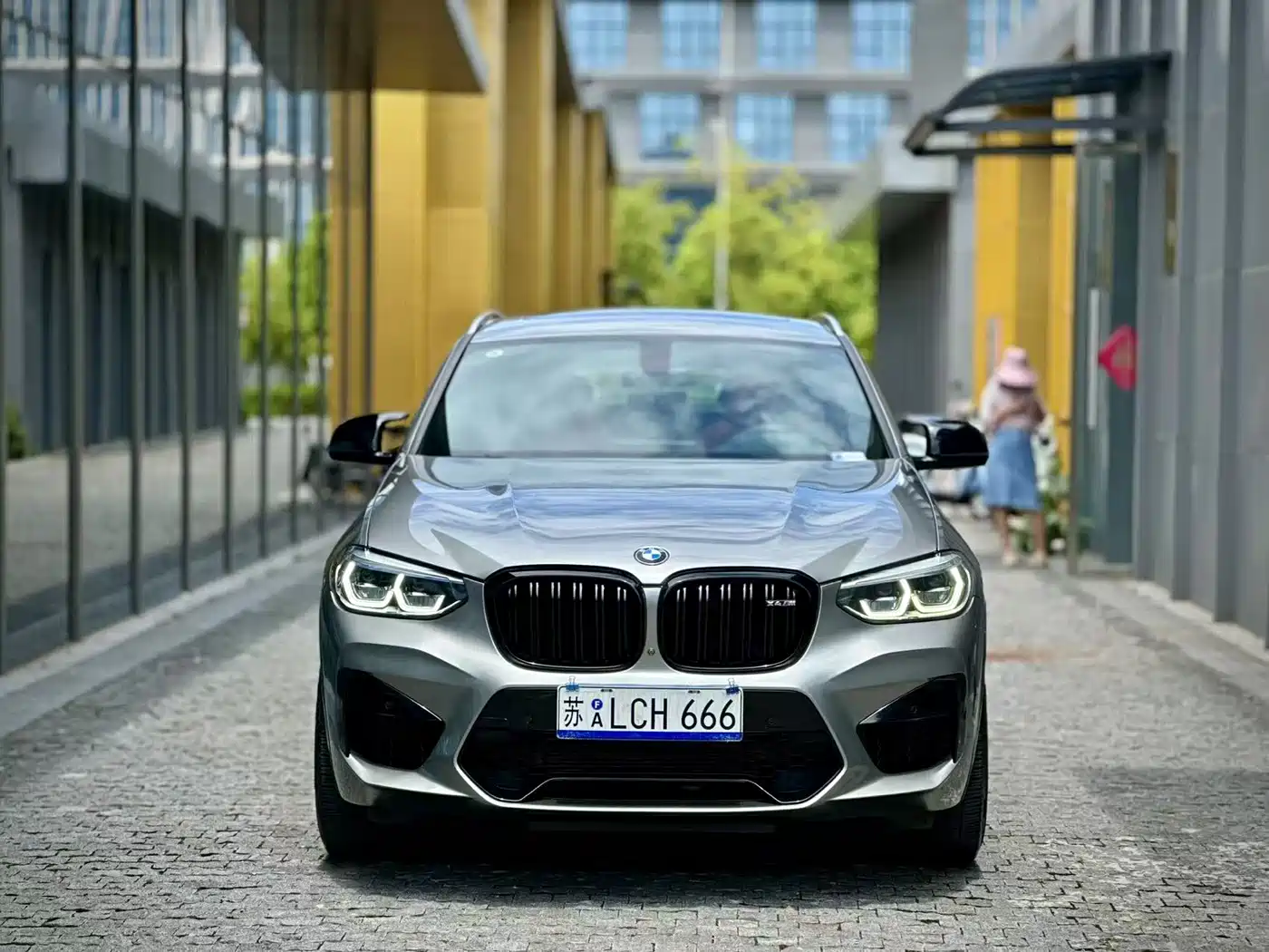 BMW X4 M 2019 X4 M Competition фото 2