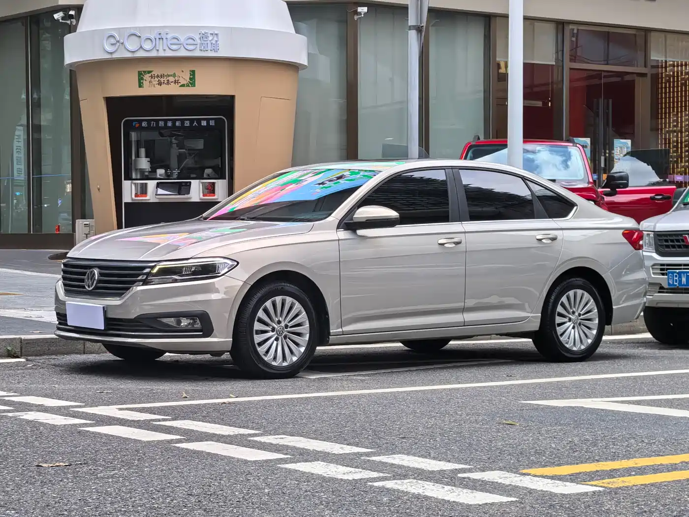 Volkswagen Lavida 2018 1.5L Automatic Comfort Version China V