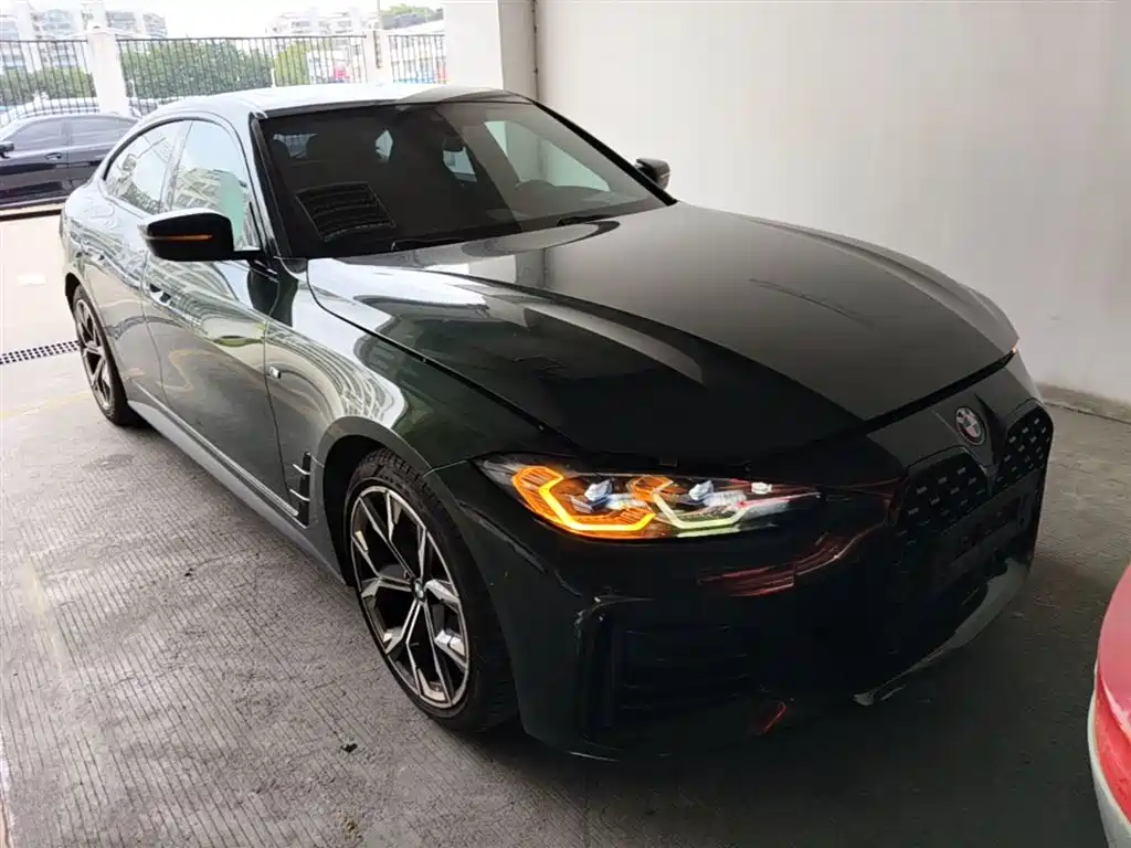 BMW 4 Series 2022 430i Gran Coupe M Sport Night Package фото 4