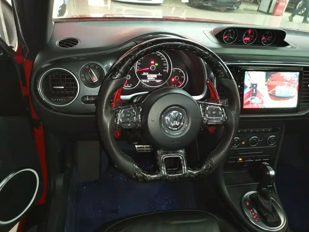 Фото 11 - Volkswagen Beetle