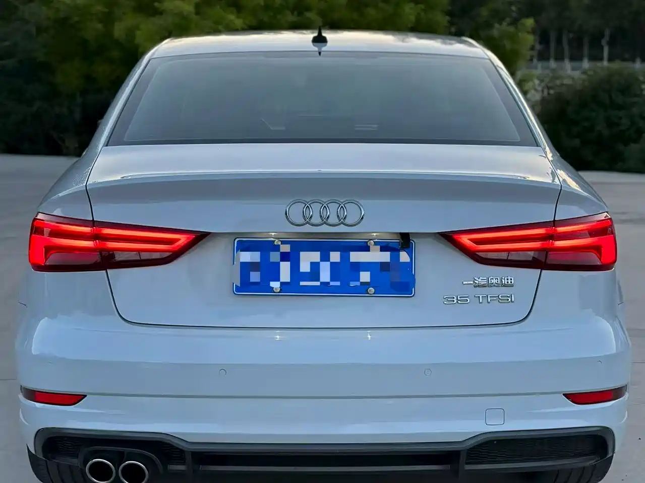 Audi A3 2020 Limousine 35 TFSI Fashion (China V) фото 4