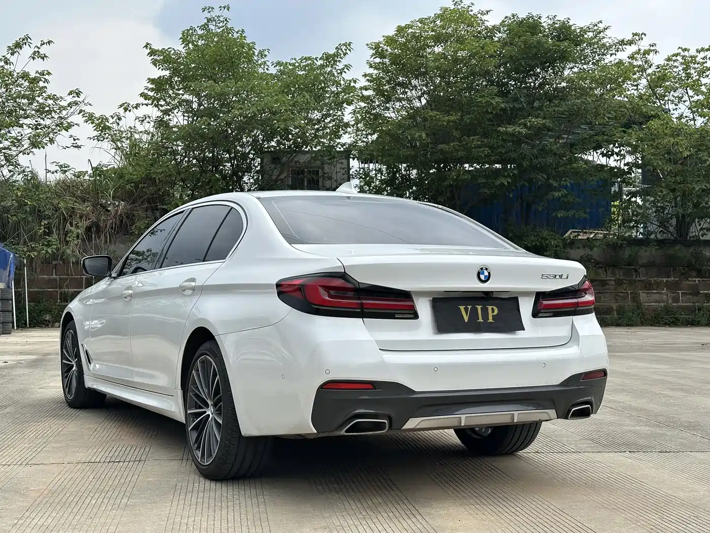 BMW 5 Series 2021 Facelift 530Li Leading M Sport Package фото 6