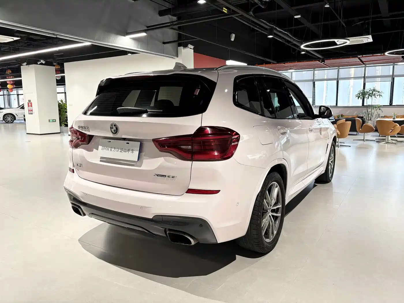 BMW X3 2018 xDrive25i M Sport Package China VI фото 4
