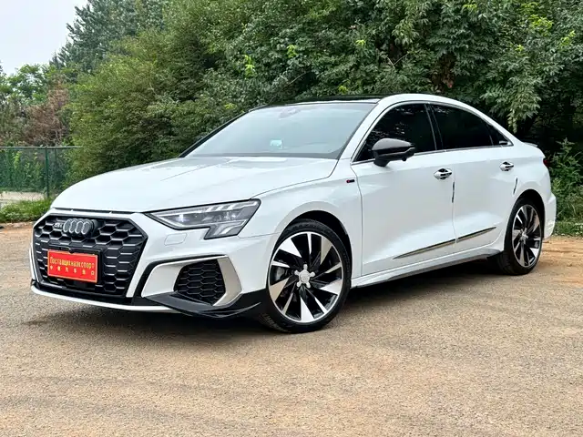 Audi A3 2022 Model A3L Limousine 35 TFSI RS Kit Speed Edition — фото 1