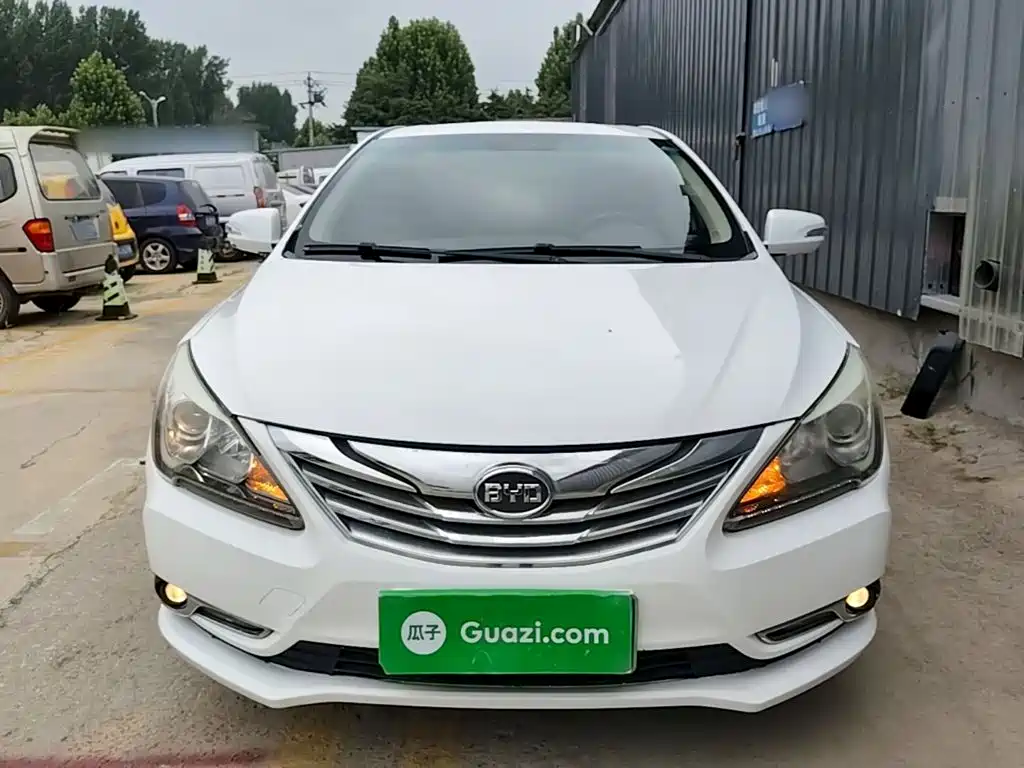 BYD G5 2014 2014 1.5TID Automatic Premium