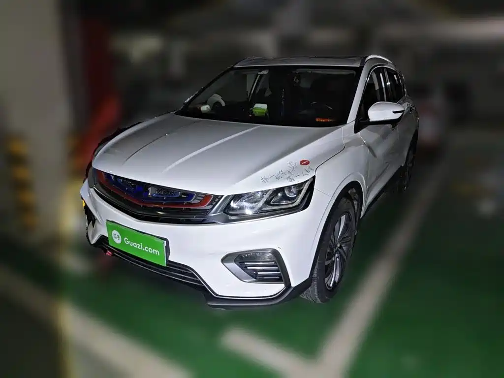 Фото 1 - Geely Coolray