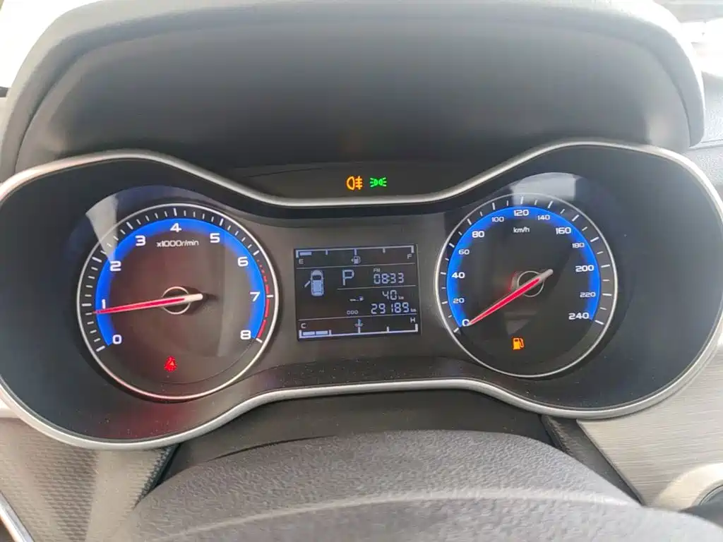 Geely Vision 2019 2019 Upgrade 1.5L CVT Luxury China VI