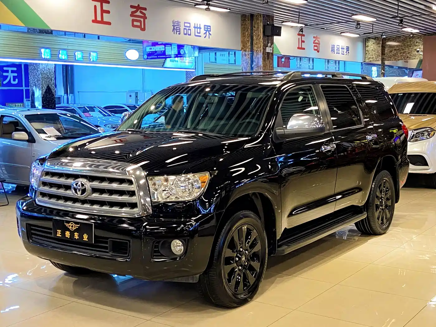 Toyota Sequoia 2011 2010 5.7 Platinum Edition