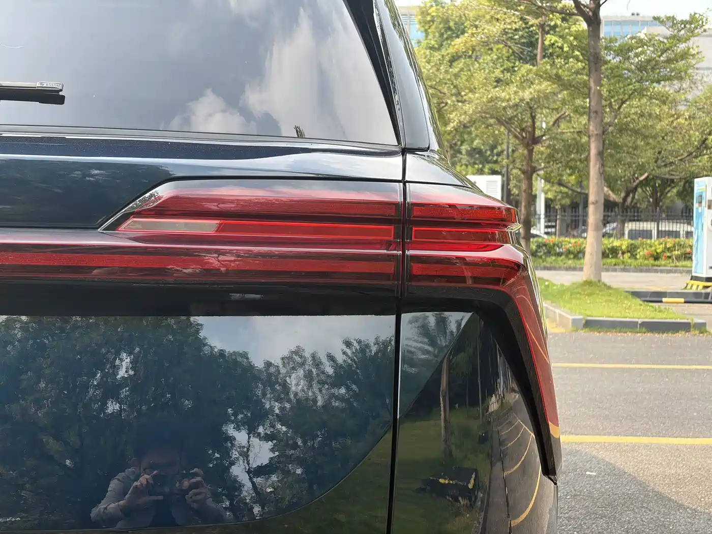WEY Lanshan 2023 2023 AWD Ultra Long Range Edition