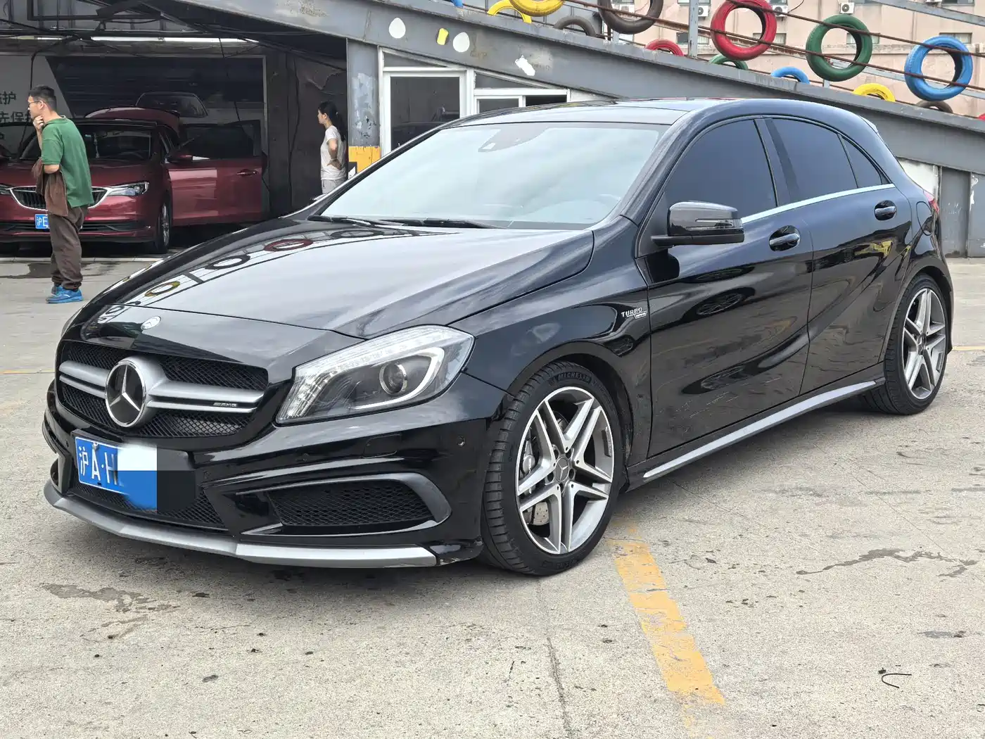 Mercedes-Benz A-Class AMG (Import) 2014 AMG A 45 4MATIC