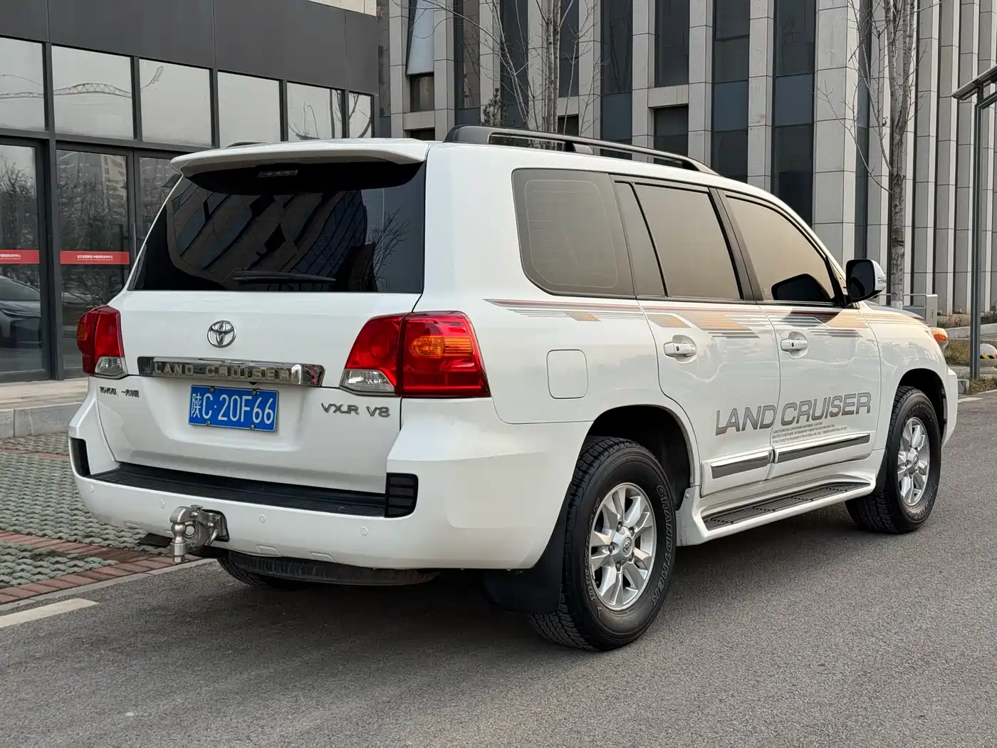 Toyota Land Cruiser 2016 4.0L Automatic VX фото 7