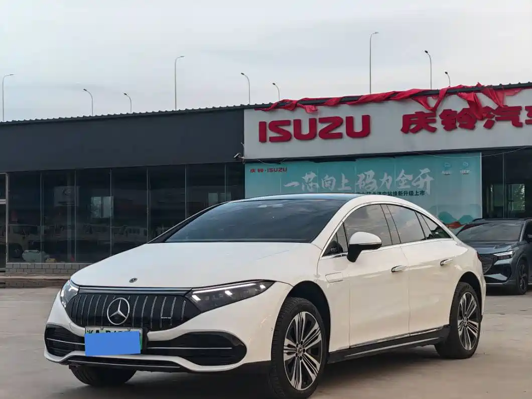 Mercedes-Benz EQS 2022 450+ Pioneer Edition