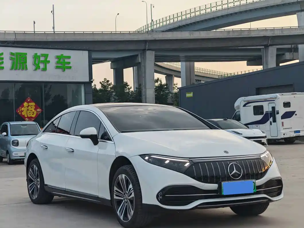 Mercedes-Benz EQS 2022 450+ Pioneer Edition фото 3