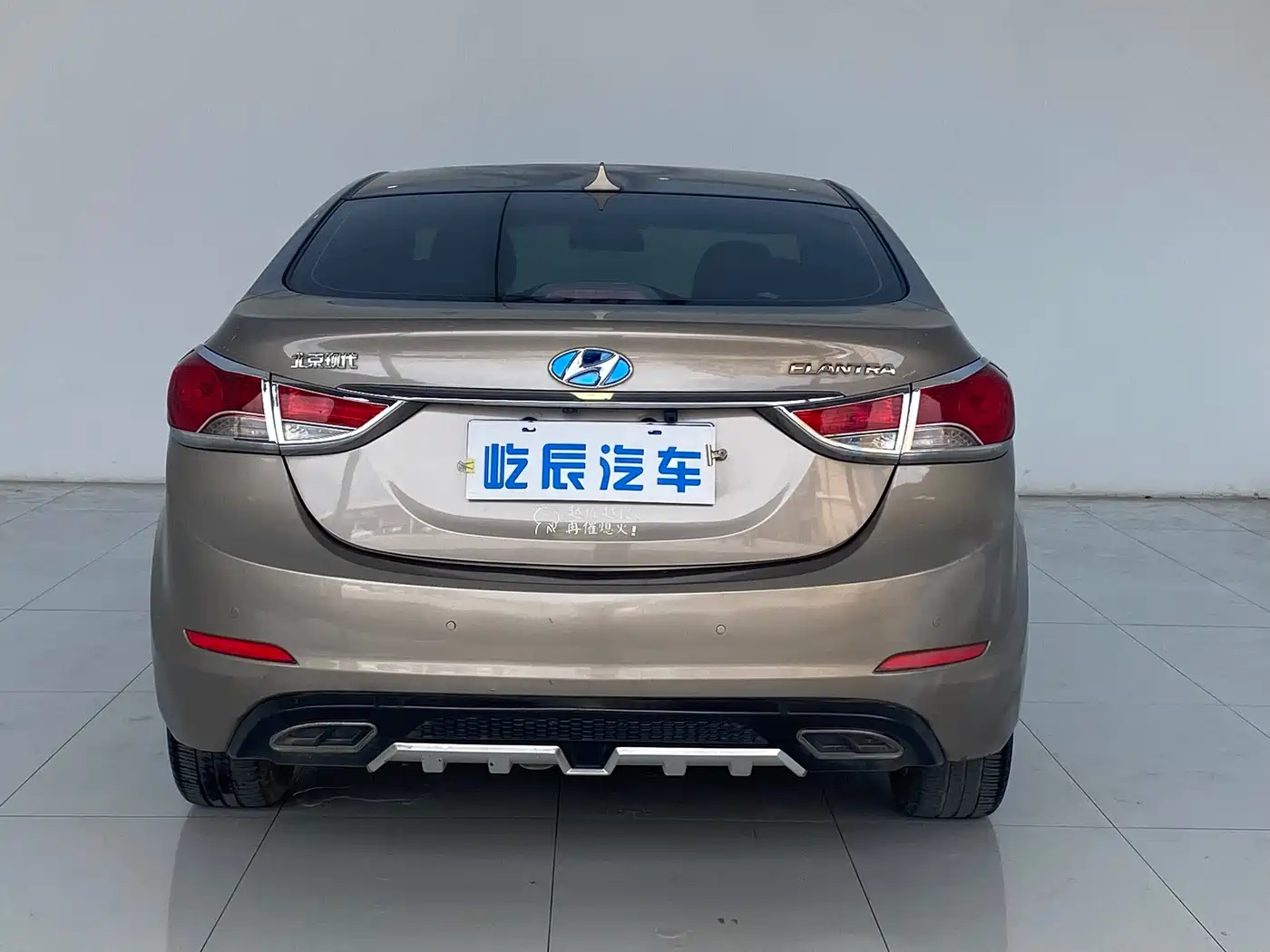 Hyundai Langdong 2013 1.6L Automatic Premium фото 12