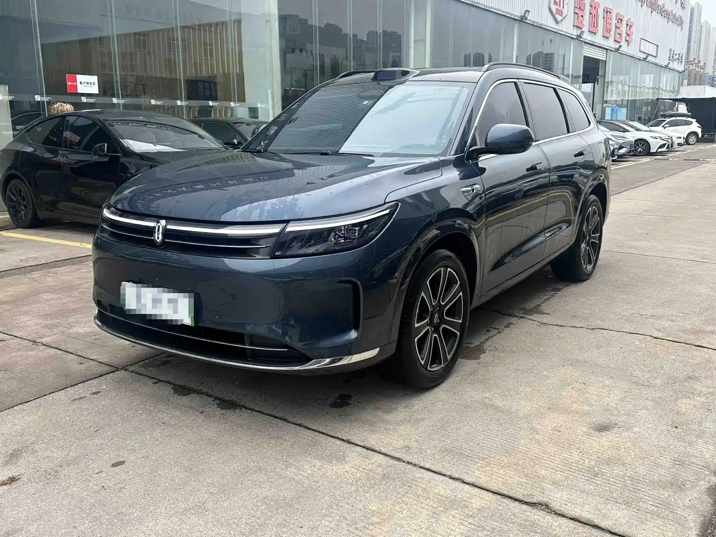 AITO Wenjie AITO M7 2024 1.5T Smart Drive 4WD Ultra 5-seater