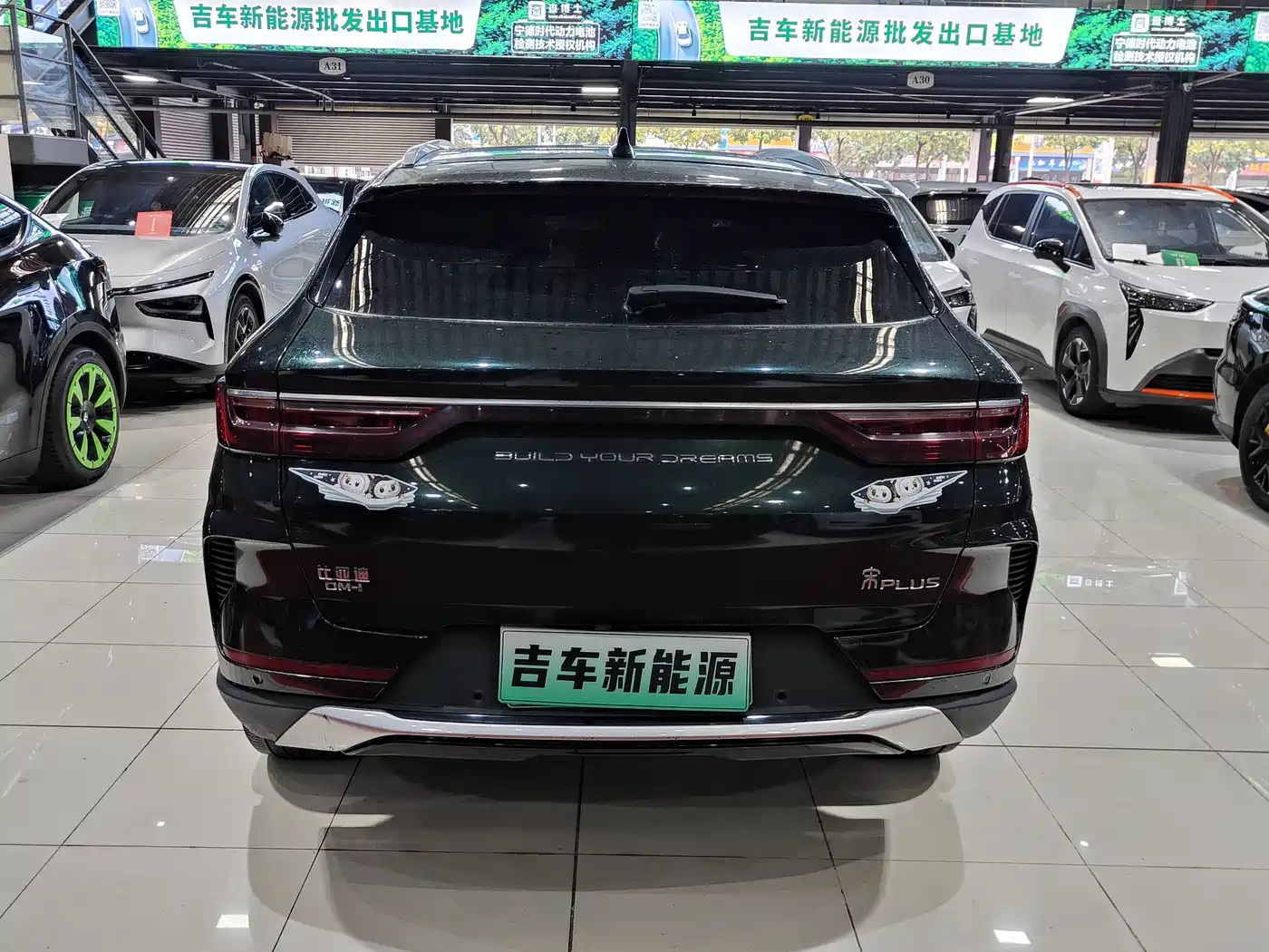 BYD Song PLUS PHEV 2021 DM-i 110KM Flagship фото 5