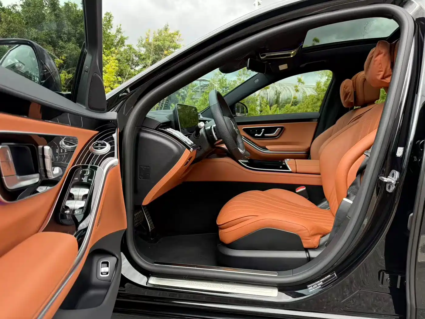 Mercedes-Benz S-Class 2022 Facelift Model S 450 L 4MATIC фото 45
