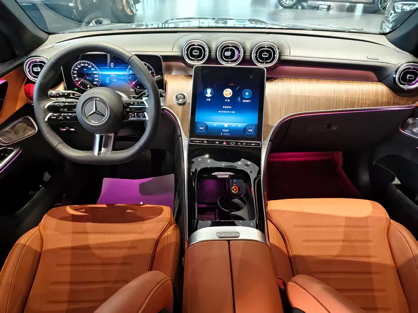 MERCEDES-BENZ GLC