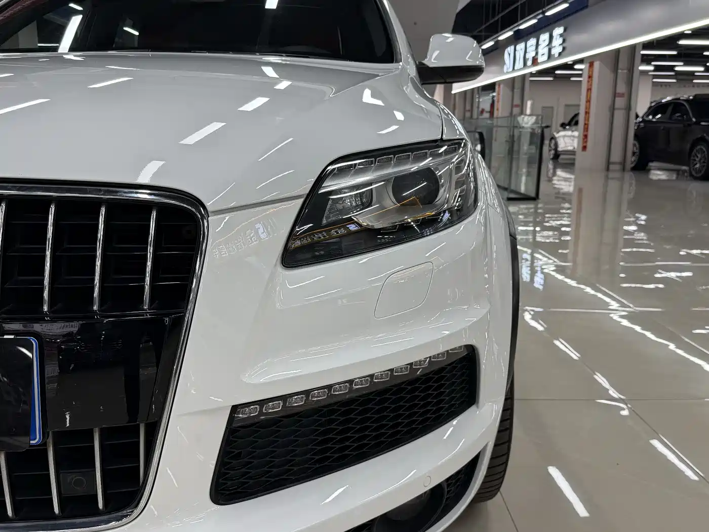 Audi Q7 2012 3.0 TFSI Comfort (200kW) фото 9