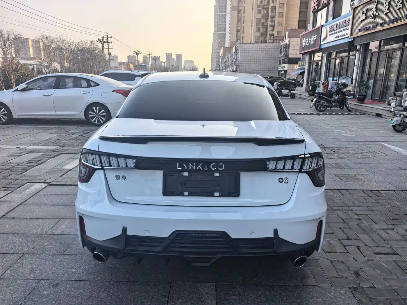 Lynk & Co 03 2019 2.0TD Auto Power Pro Version фото 8