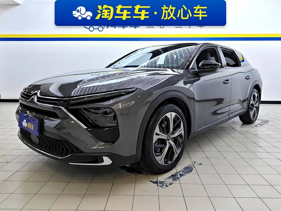 Citroën Versailles C5 X 2021 1.6T Enjoy Extraordinary