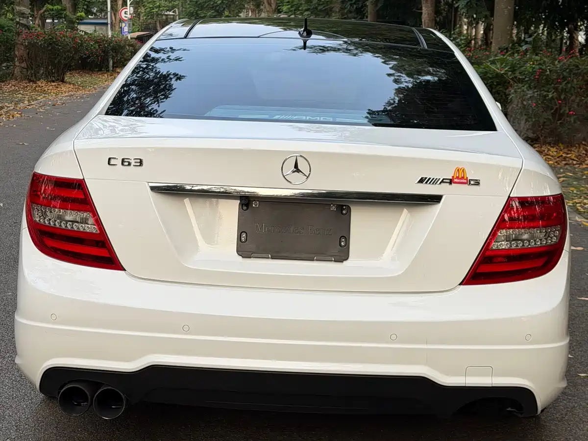 Mercedes-Benz C-Class (Import) 2013 C 180 Coupe фото 5